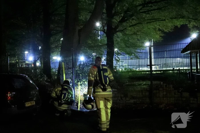 Hockeyclub ontruimd door gaslek