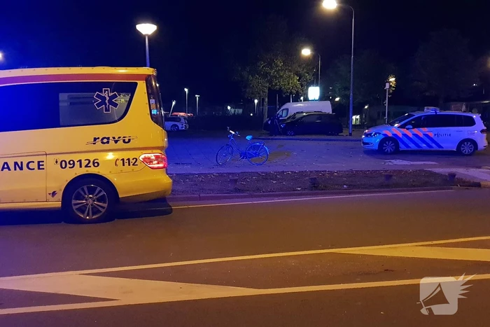 Fietser gewond bij valpartij
