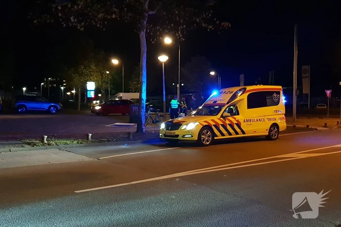 Fietser gewond bij valpartij