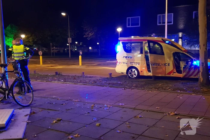 Fietser gewond bij valpartij