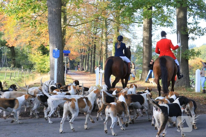 Veel publiek bij eerste slipjacht van het seizoen