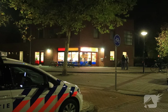 Gewapende overval cafetaria
