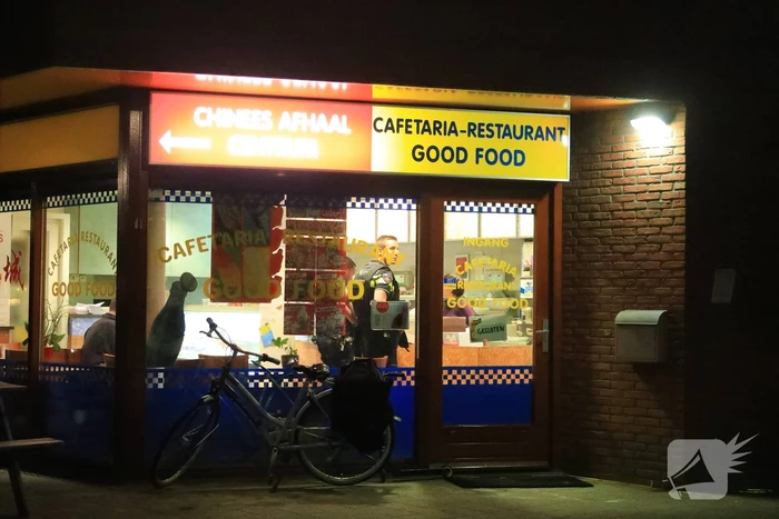 Gewapende overval cafetaria