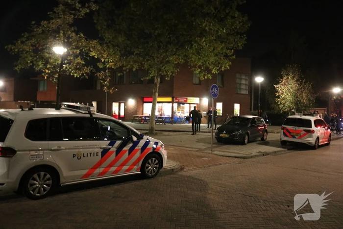 Gewapende overval cafetaria