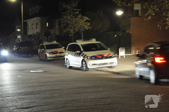 Gewapende overval cafetaria