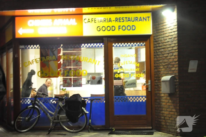 Gewapende overval cafetaria