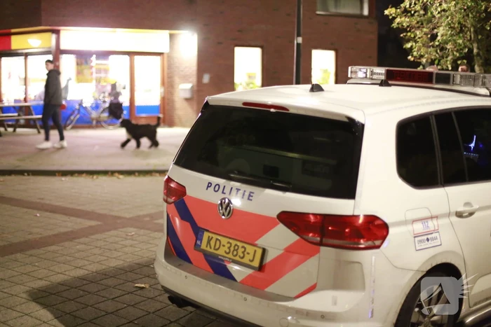 Gewapende overval cafetaria
