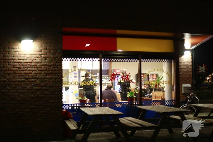 Gewapende overval cafetaria