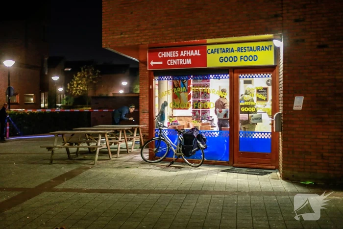 Gewapende overval cafetaria