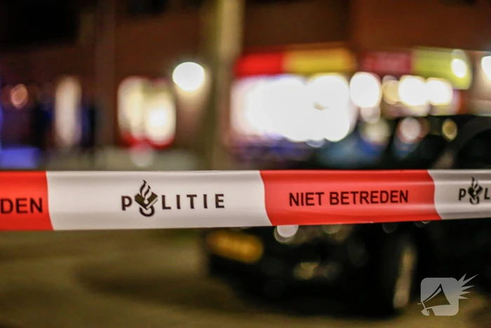 Gewapende overval cafetaria