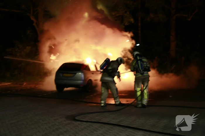 Auto brandt uit na starten