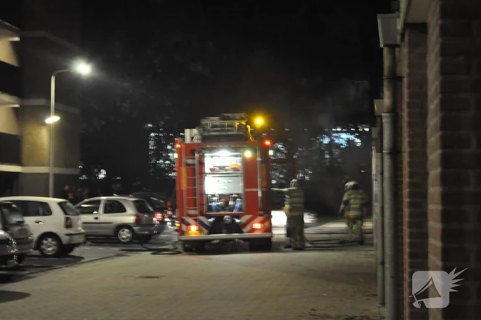 Auto brandt uit na starten