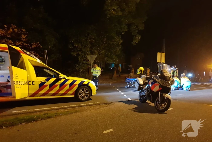 ongeval laan 1914 amersfoort