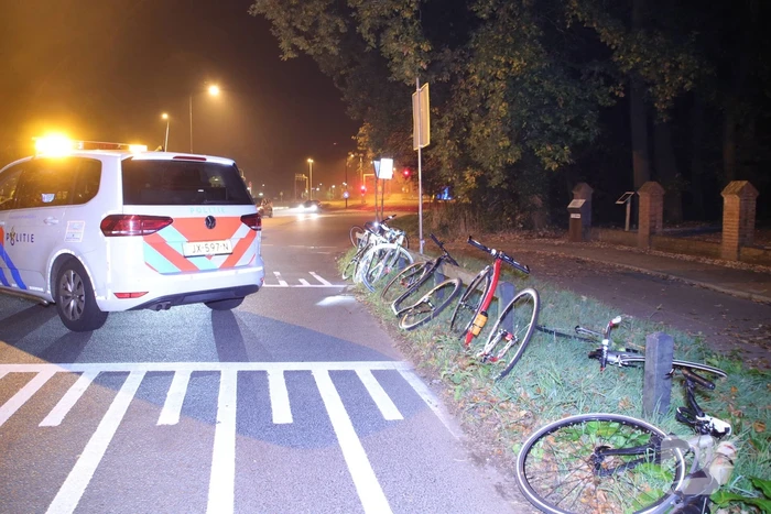Man op step zwaargewond bij val