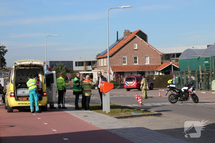 Panden ontruimd na vreemde lucht