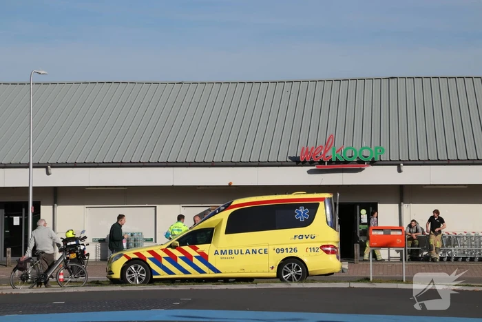Panden ontruimd na vreemde lucht
