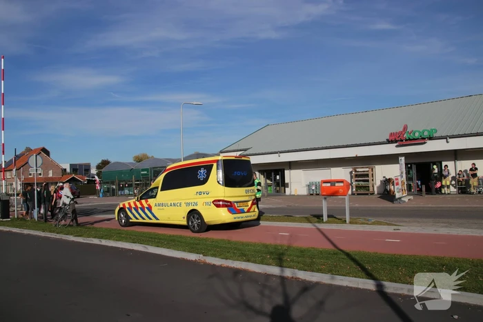 Panden ontruimd na vreemde lucht