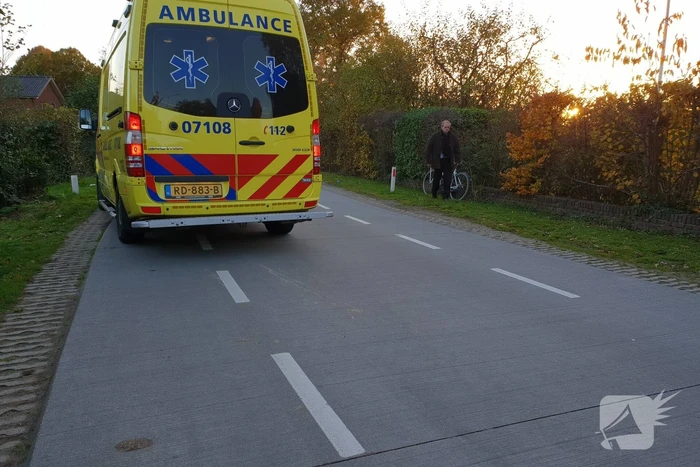 ongeval nederwoudseweg lunteren