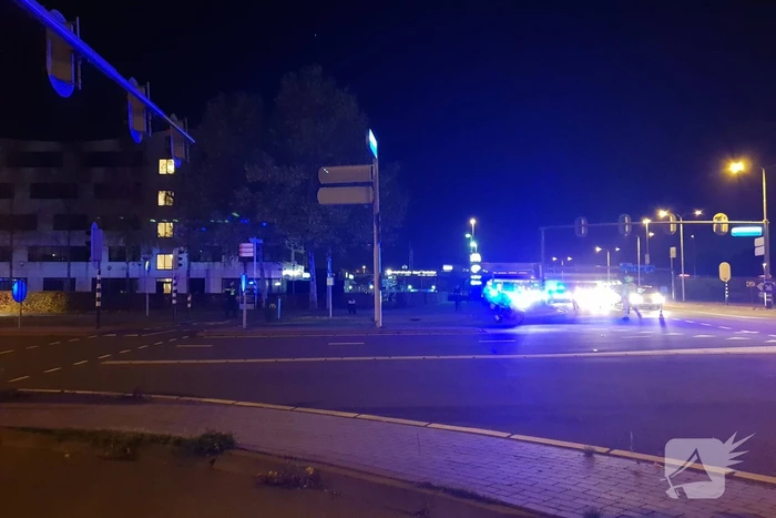 Twee mannen aangehouden met witte bestelbus met vaten