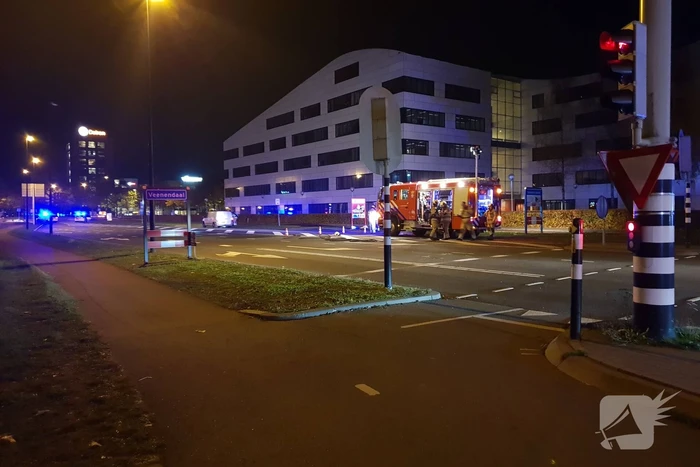 Twee mannen aangehouden met witte bestelbus met vaten