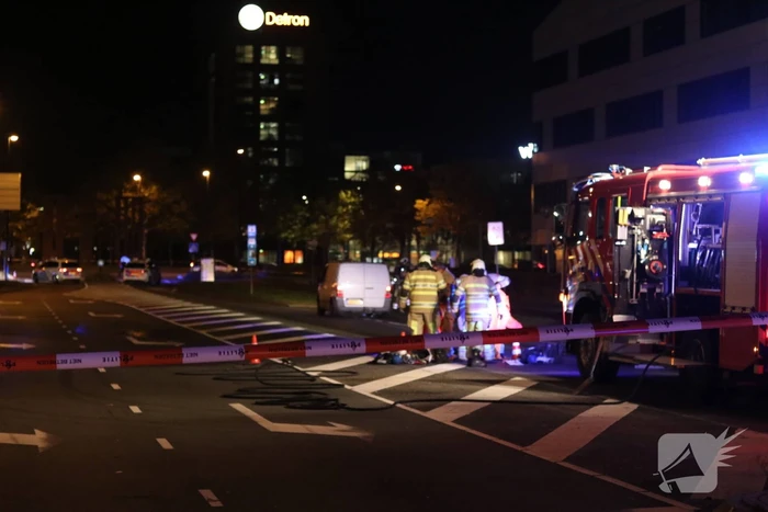 Twee mannen aangehouden met witte bestelbus met vaten