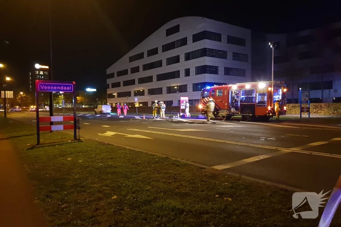 Twee mannen aangehouden met witte bestelbus met vaten