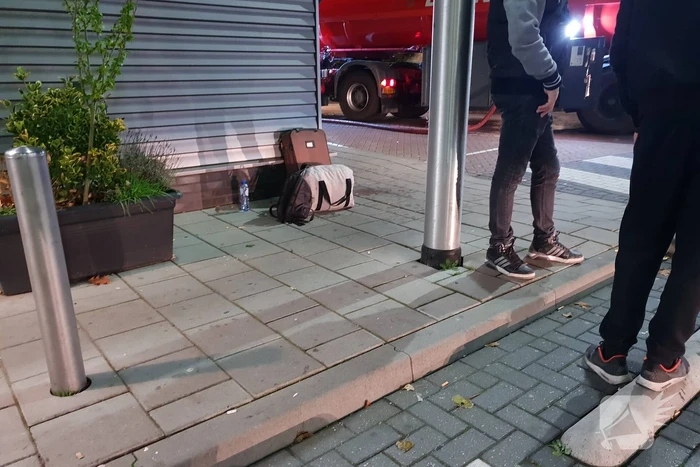 Bestelwagen verwoest na brand