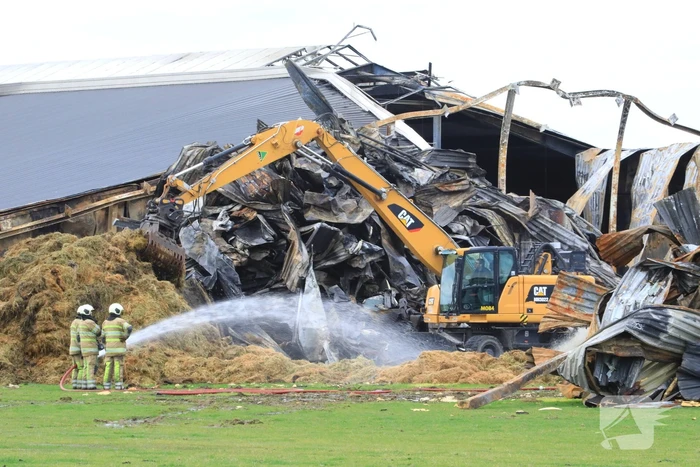 Groot onderzoek naar zoveelste brand veehouder