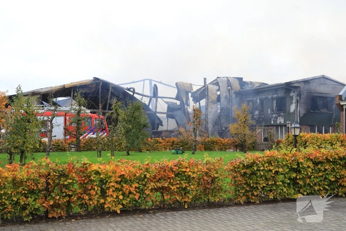 Groot onderzoek naar zoveelste brand veehouder