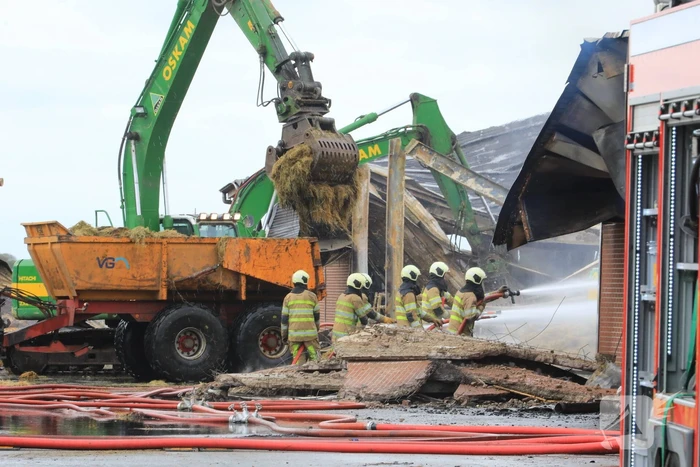Groot onderzoek naar zoveelste brand veehouder