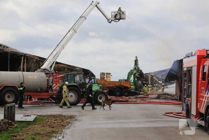 Groot onderzoek naar zoveelste brand veehouder
