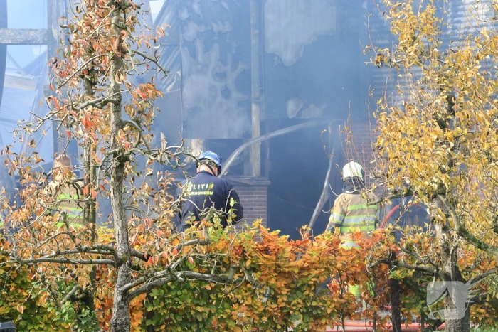 Groot onderzoek naar zoveelste brand veehouder