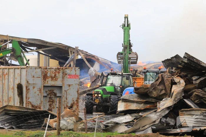 Groot onderzoek naar zoveelste brand veehouder