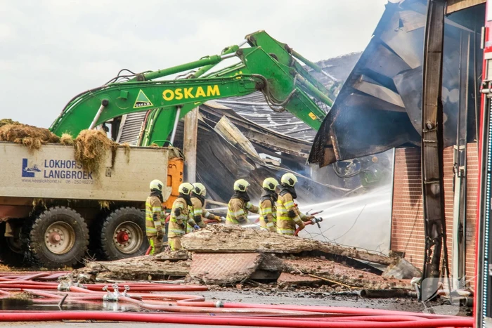 Groot onderzoek naar zoveelste brand veehouder