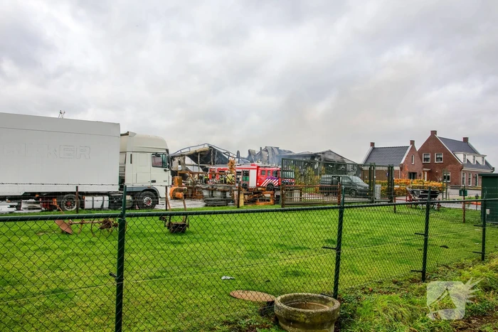 Groot onderzoek naar zoveelste brand veehouder