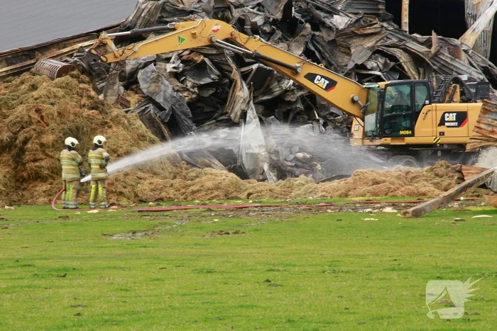 Groot onderzoek naar zoveelste brand veehouder