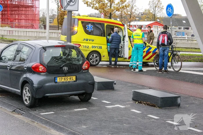 Fietster gewond na ongeval