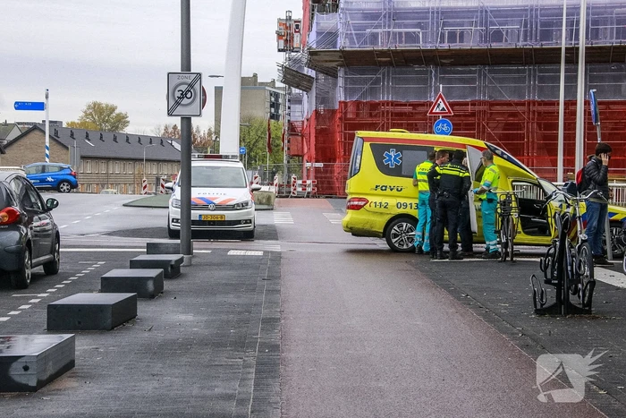 Fietster gewond na ongeval