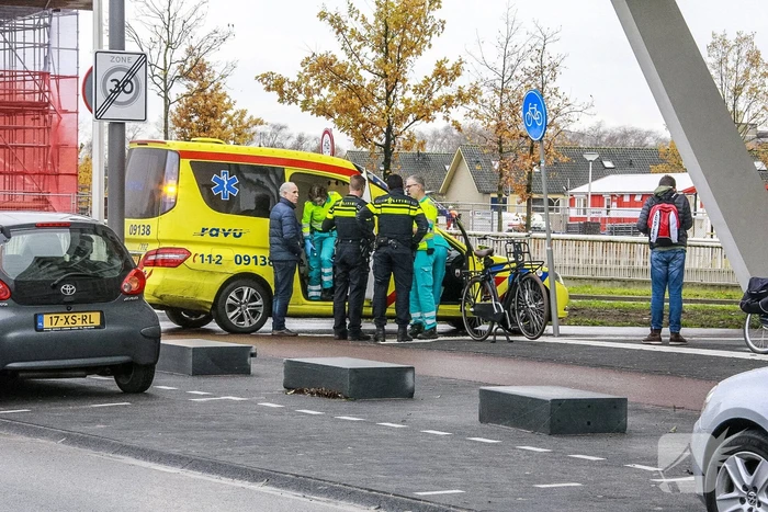 Fietster gewond na ongeval