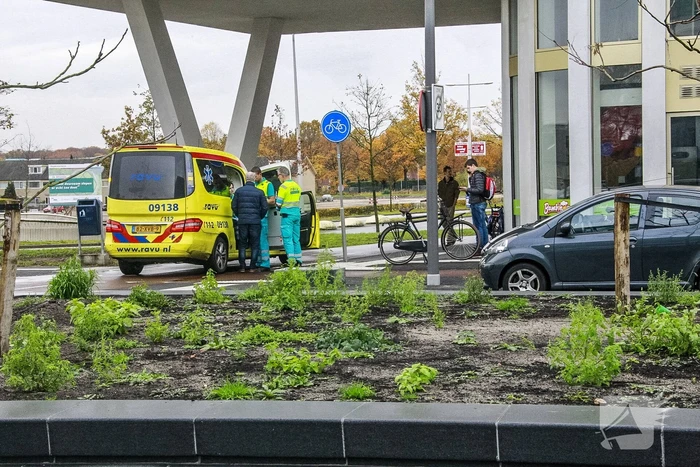 Fietster gewond na ongeval