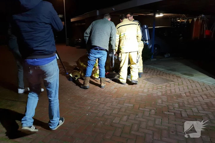 Wederom onderzoek naar vreemde lucht