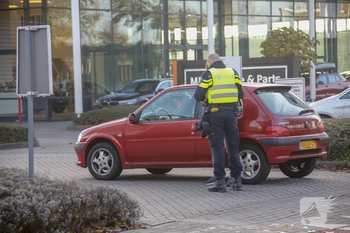 Fietster gewond na botsing met auto