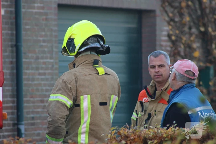 Hardnekkige schoorsteenbrand moeilijk te blussen