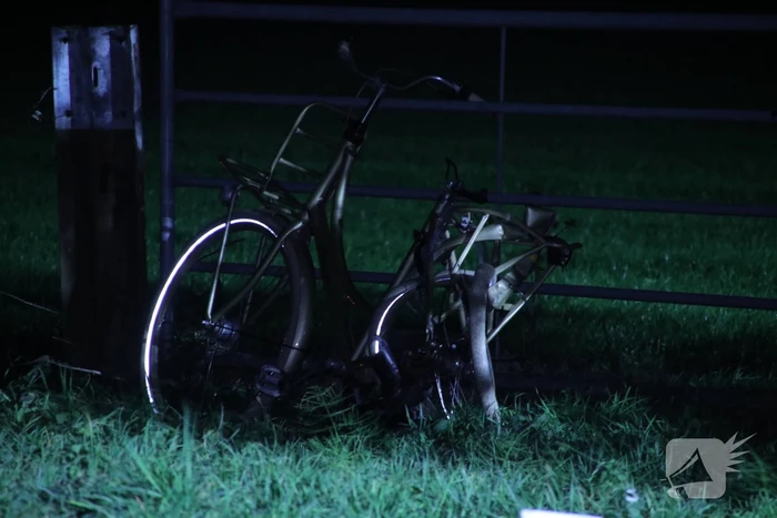 Fietser gewond na aanrijding met auto