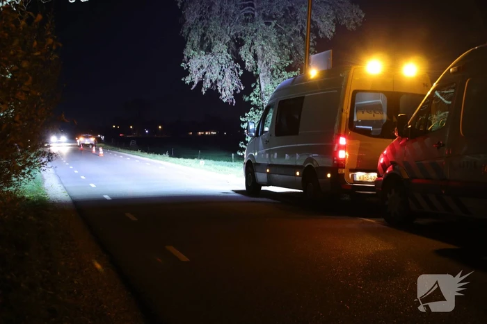 Fietser gewond na aanrijding met auto