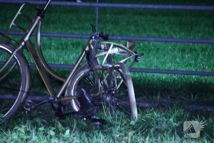 Fietser gewond na aanrijding met auto