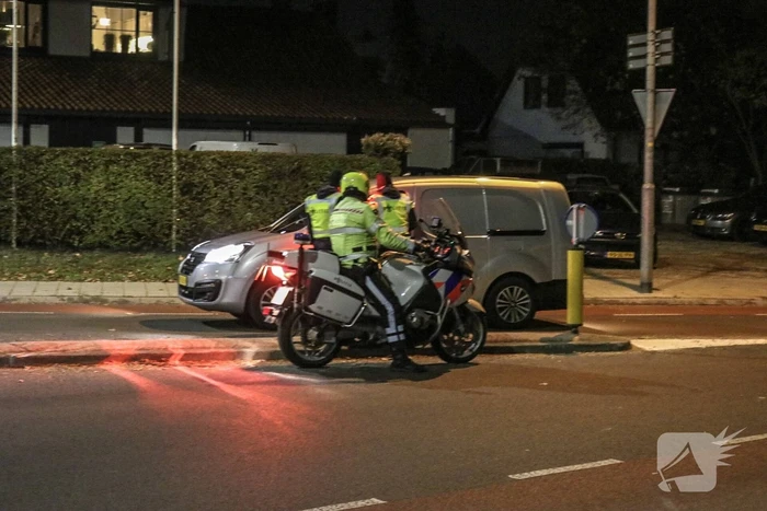 Alcoholcontrole op rotonde
