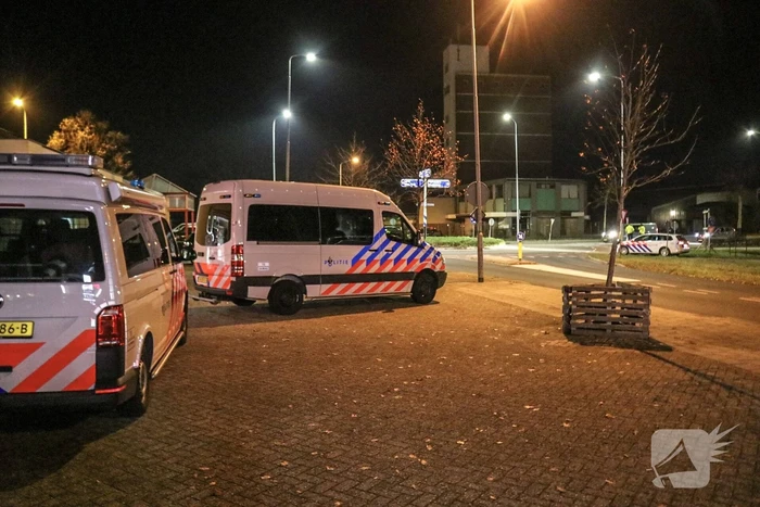 Alcoholcontrole op rotonde