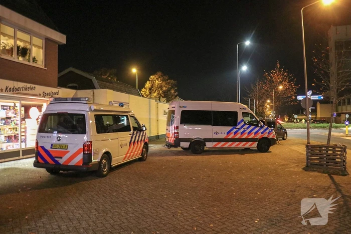 Alcoholcontrole op rotonde
