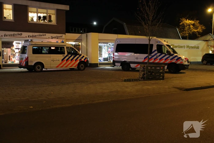 Alcoholcontrole op rotonde